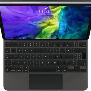 Reducere  ✅ Apple Magic Keyboard pentru iPad Pro 11-inch (3rd) si iPad Air (4th) International English Black Reducere