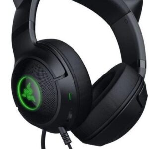 Reducere  ✅ Casti Gaming Razer Kraken Kitty Edition V2 Black Reducere