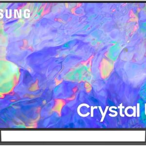 Reducere  ✅ Televizor LED Samsung Smart TV Crystal UE50CU8572U Seria CU8572 125cm gri-negru 4K UHD HDR Reducere