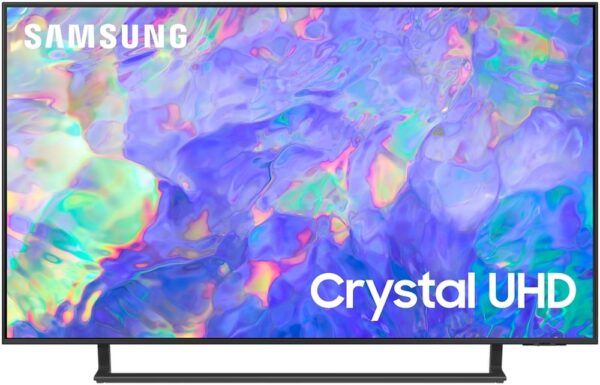 Reducere  ✅ Televizor LED Samsung Smart TV Crystal UE50CU8572U Seria CU8572 125cm gri-negru 4K UHD HDR Reducere