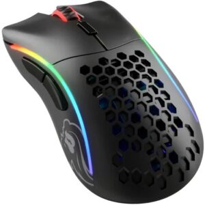 Reducere  ✅ Mouse Gaming Glorious Model D- Wireless Black Reducere