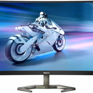 Reducere  ✅ Monitor LED Philips Gaming Evnia 27M1C5500VL Curbat 27 inch QHD VA 1 ms 165 Hz HDR Reducere