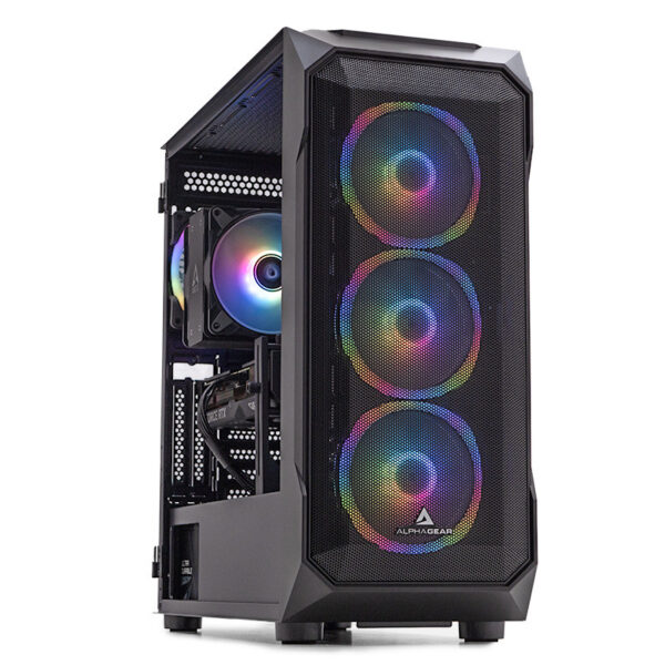 Reducere  ✅ PC Gaming DRAGON Legendar Powered by GIGABYTE, Intel i5-13400F 2.5GHz, 32GB DDR5, 2TB SSD, RTX 4070 SUPER 12GB GDDR6X, Iluminare RGB Reducere