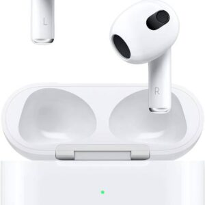 Reducere  ✅ Casti Apple In-Ear, AirPods (3rd generation) cu Lightning Charging Case Reducere