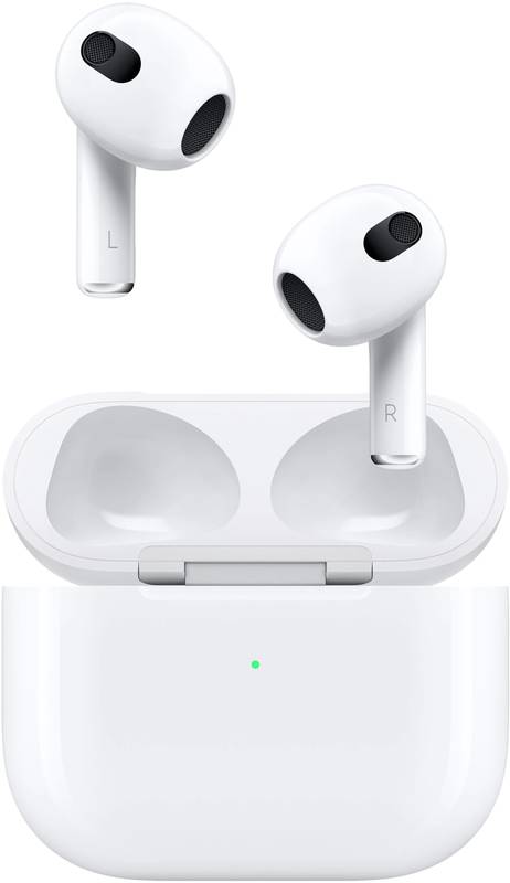 Reducere  ✅ Casti Apple In-Ear, AirPods (3rd generation) cu Lightning Charging Case Reducere