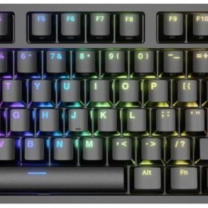 Reducere  ✅ Tastatura Gaming Genesis THOR 404 TKL RGB Gateron Yellow Pro Switch Mecanica Reducere