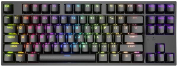 Reducere  ✅ Tastatura Gaming Genesis THOR 404 TKL RGB Gateron Yellow Pro Switch Mecanica Reducere