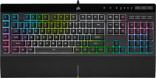 Reducere  ✅ Tastatura Gaming Corsair K55 RGB PRO Reducere