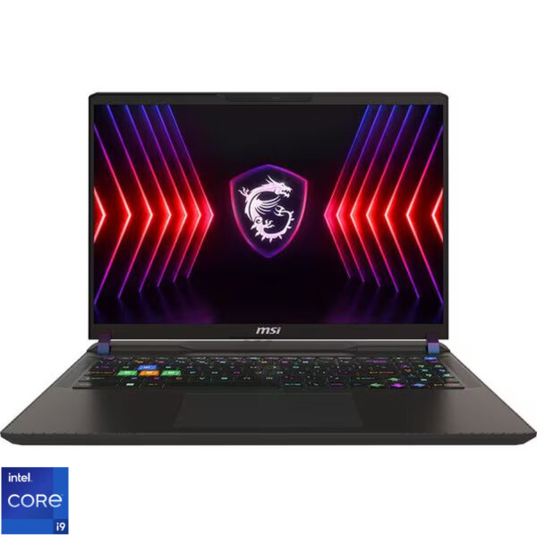 Reducere  ✅ Laptop MSI Gaming 16” Vector 16 HX A13VHG, FHD+ 144Hz, Procesor Intel® Core™ i9-13980HX (36M Cache, up to 5.60 GHz), 32GB DDR5, 1TB SSD, GeForce RTX 4080 12GB, Free DOS, Cosmos Gray Reducere