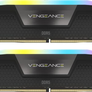 Reducere  ✅ Memorie Corsair Vengeance RGB 32GB DDR5 6400MHz CL32 Dual Channel Kit Reducere