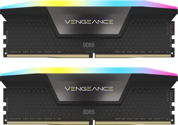 Reducere  ✅ Memorie Corsair Vengeance RGB 32GB DDR5 6400MHz CL32 Dual Channel Kit Reducere