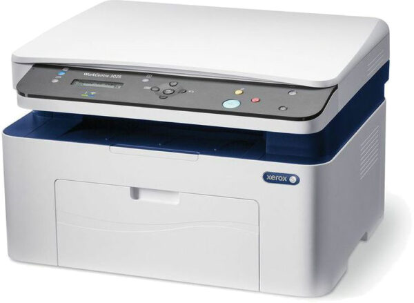 Reducere  ✅ Multifunctionala Xerox Workcentre 3025BI, laser, monocrom, format A4, Wi-Fi Reducere