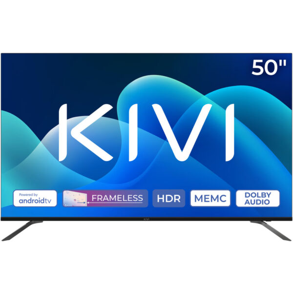 Reducere  ✅ Televizor LED KIVI Smart TV 50U730QB Seria U730QB 127cm negru 4K UHD HDR Reducere