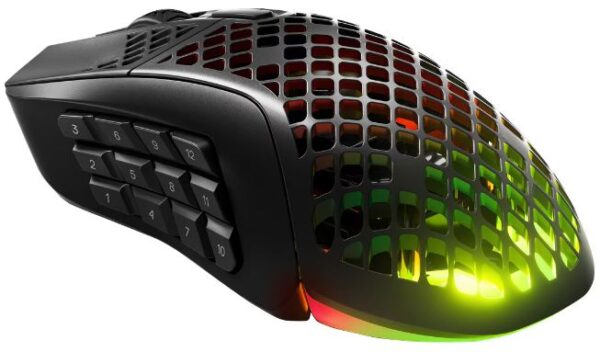 Reducere  ✅ Mouse Gaming SteelSeries Aerox 9 Wireless Reducere