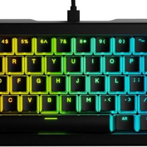 Reducere  ✅ Tastatura Gaming Glorious GMMK 3 HE RGB 65% Prebuilt, Fox HE Switch, Mecanica Reducere