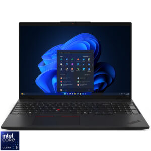 Reducere  ✅ Laptop Lenovo 16” ThinkPad L16 Gen 1, WUXGA IPS, Procesor Intel® Core™ Ultra 5 125U (12M Cache, up to 4.30 GHz), 32GB DDR5, 1TB SSD, Intel Graphics, Win 11 Pro, Black Reducere