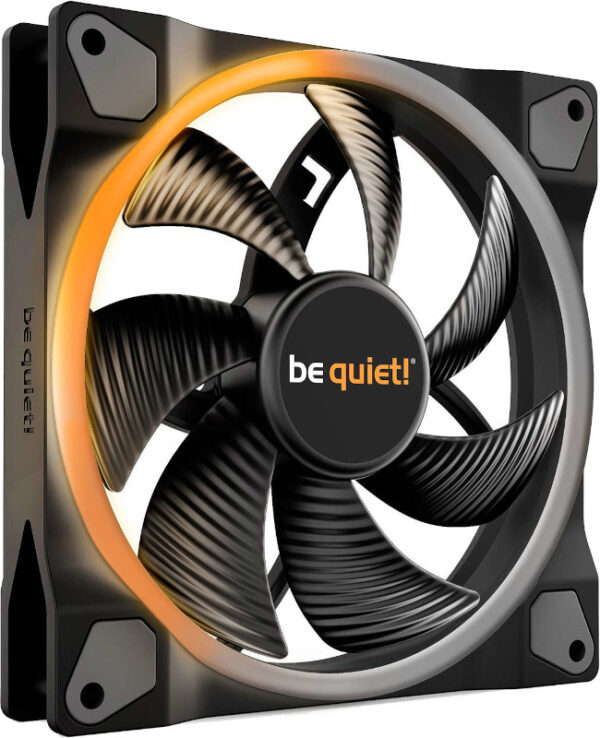 Reducere  ✅ Ventilator / radiator be quiet! LIGHT WINGS RGB 120mm PWM High-Speed Reducere