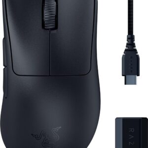 Reducere  ✅ Mouse Gaming Razer DeathAdder V3 Pro HyperPolling Wireless Dongle Reducere