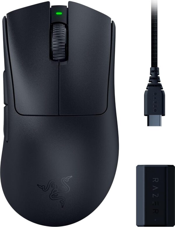 Reducere  ✅ Mouse Gaming Razer DeathAdder V3 Pro HyperPolling Wireless Dongle Reducere