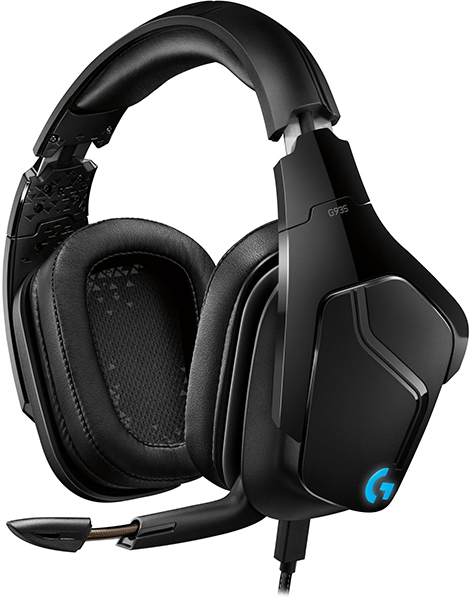 Reducere  ✅ Casti Gaming Logitech G935 LightSync RGB Wireless 7.1 Surround Reducere