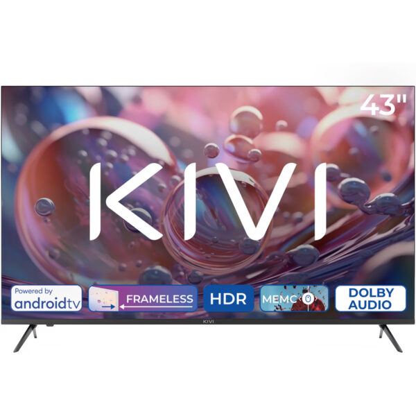 Reducere  ✅ Televizor LED KIVI Smart TV 43U760QB Seria U760QB 108cm negru 4K UHD HDR Reducere