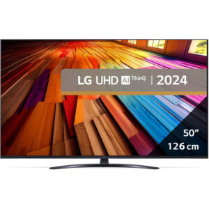 Reducere  ✅ Televizor LED LG Smart TV 50UT81003LA Seria UT81 126cm gri inchis 4K UHD HDR Reducere