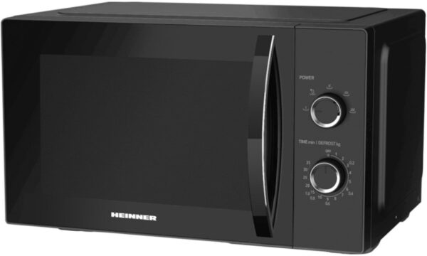 Reducere  ✅ Cuptor cu microunde Heinner HMW-MD25MBK, 25 L, 800 W, Negru Reducere