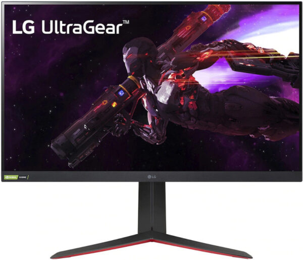 Reducere  ✅ Monitor LED LG Gaming UltraGear 32GP850-B 31.5 inch QHD IPS 1 ms 180 Hz HDR FreeSync Premium & G-Sync Compatible Reducere