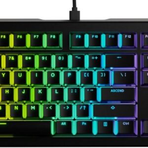 Reducere  ✅ Tastatura Gaming Glorious GMMK 3 HE RGB 100% Prebuilt, Fox HE Switch, Mecanica Reducere