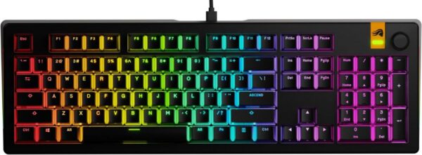 Reducere  ✅ Tastatura Gaming Glorious GMMK 3 HE RGB 100% Prebuilt, Fox HE Switch, Mecanica Reducere