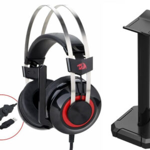 Reducere  ✅ Casti Gaming Redragon Talos cu stand Spectre Reducere