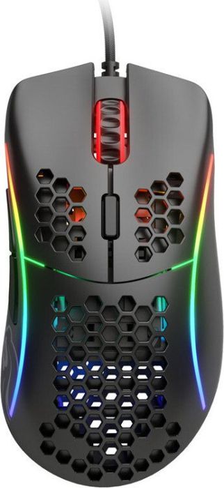 Reducere  ✅ Mouse Gaming Glorious Model D Matte Black Reducere