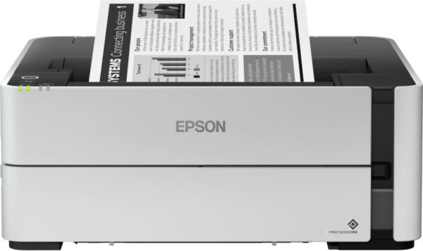 Reducere  ✅ Imprimanta Epson EcoTank M1170, InkJet, Monocrom, Format A4, Duplex, Retea, Wi-Fi Reducere