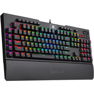 Reducere  Tastatura Gaming Redragon Brahma RGB Mecanica Blue Switch