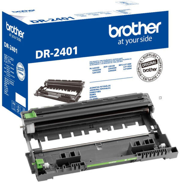 Reducere  ✅ Consumabil Brother Drum DR2401 Reducere