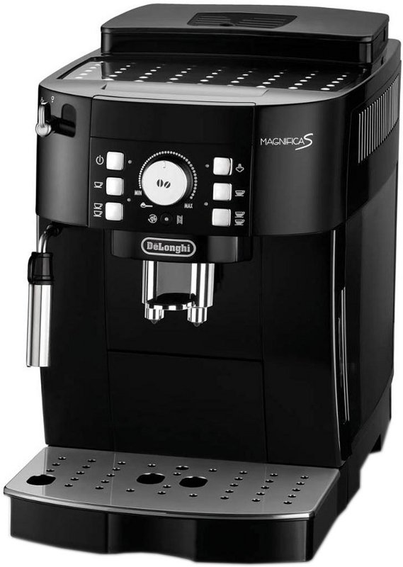 Reducere  ✅ Espressor de cafea DeLonghi Magnifica S ECAM 21.117.B, 1450W, 15bar, 1.8L Reducere