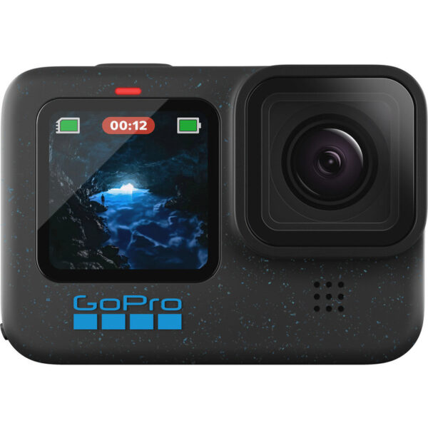 Reducere  ✅ Camera video actiune GoPro HERO12 Black + Card microSD 64 GB Reducere