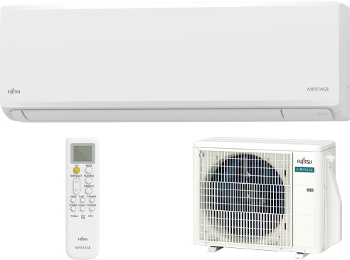 Reducere  ✅ Aer conditionat Fujitsu ASEH12KNCA, 12000 BTU, Clasa A++/A+, Wi-Fi, Inverter Reducere