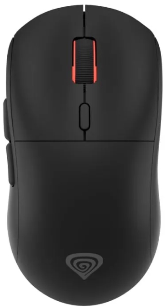 Reducere  ✅ Mouse Gaming Genesis Zircon XIII Wireless Black Reducere