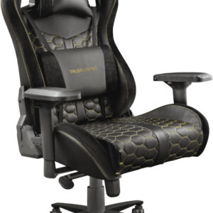 Reducere  ✅ Scaun gaming Trust GXT 712 RESTO PRO Black Reducere