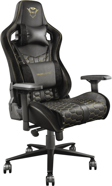 Reducere  ✅ Scaun gaming Trust GXT 712 RESTO PRO Black Reducere