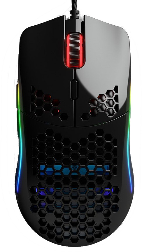 Reducere  ✅ Mouse Gaming Glorious Model O Glossy Black Reducere