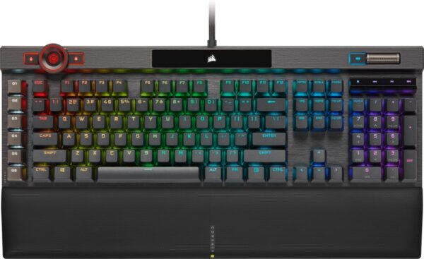 Reducere  ✅ Tastatura Gaming Corsair K100 RGB Optical OPX Switch Mecanica Reducere