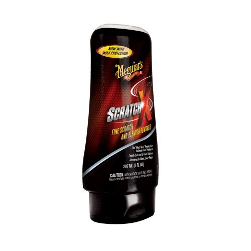 Reducere  ✅ Ceara & Sealant Meguiar’s Consumer Pasta polish cu ceara Meguiar’s ScratchX 207 ml Reducere