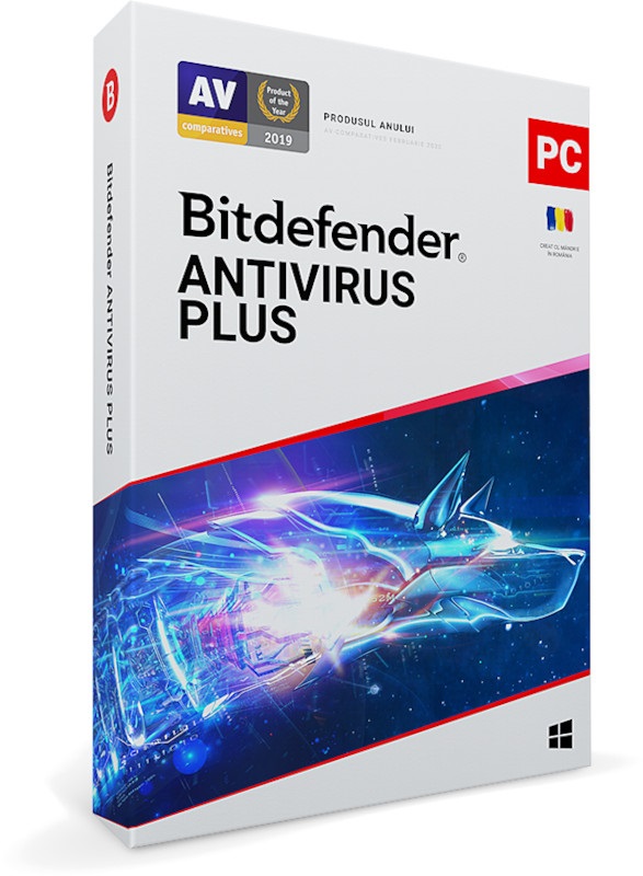 Reducere  ✅ Antivirus Bitdefender Antivirus Plus, 1 Dispozitiv, 1 An, Licenta noua, Retail Reducere