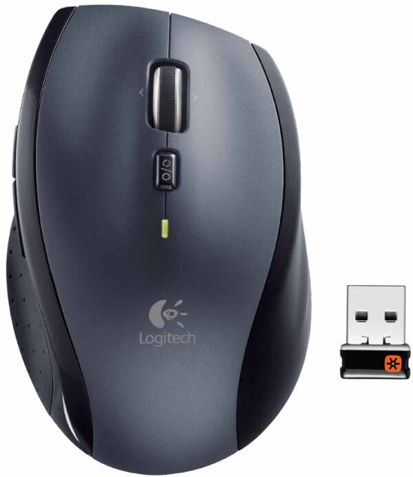 Reducere  ✅ Mouse Logitech M705 Marathon, Wireless, Black Reducere