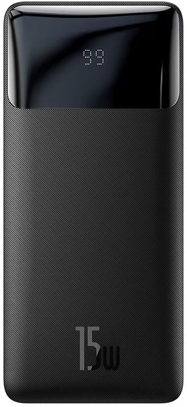 Reducere  ✅ Baterie externa Baseus Bipow 20000 mAh, 2x USB, 1x USB-C, 15W, Black Reducere