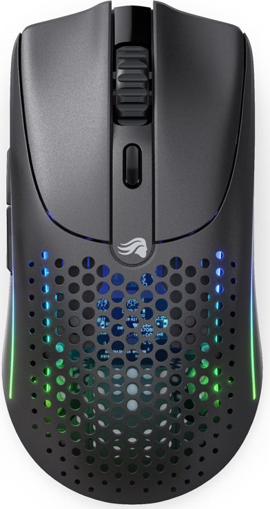 Reducere  ✅ Mouse Gaming Glorious Model O2 Wireless RGB Black Reducere