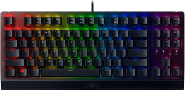 Reducere  ✅ Tastatura Gaming Razer BlackWidow V3 TKL Yellow Switch Mecanica Reducere