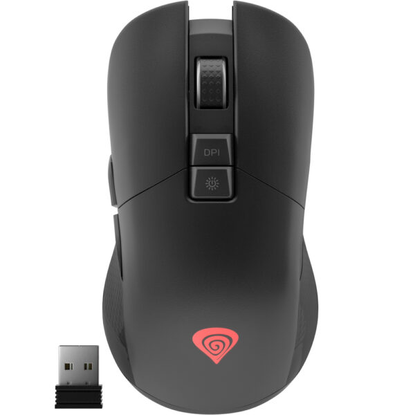 Reducere  ✅ Mouse Gaming Genesis Zircon 330 Wireless Reducere